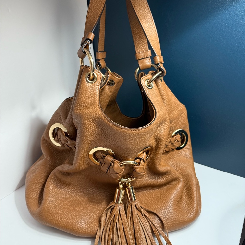 Michael Kors Braided Grommet Bag